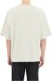 A-Cold-Wall Gaussian Logo T-Shirt Oversized Fit Beige Heren - Thumbnail 4
