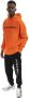 A-Cold-Wall Essentieel logo print sweatshirt met capuchon Orange Heren - Thumbnail 6
