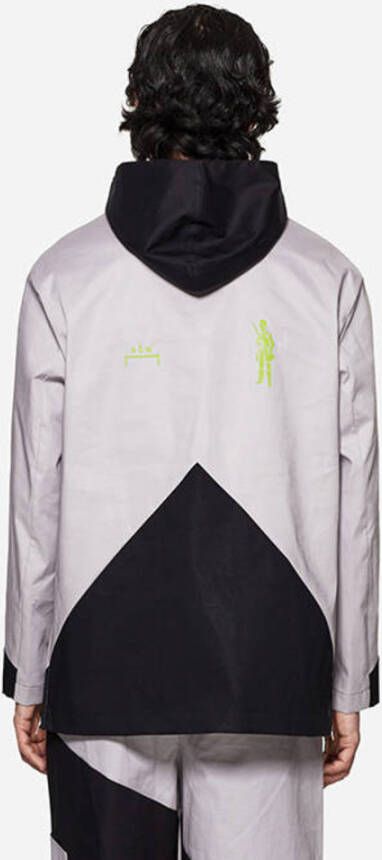 A-Cold-Wall Rain Jackets Grijs Heren