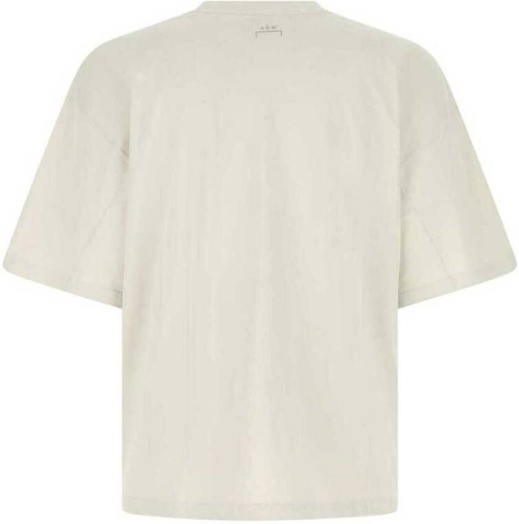 A-Cold-Wall Beige Cotton Oversize T-shirt Beige Heren