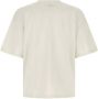 A-Cold-Wall Beige Cotton Oversize T-shirt Beige Heren - Thumbnail 2