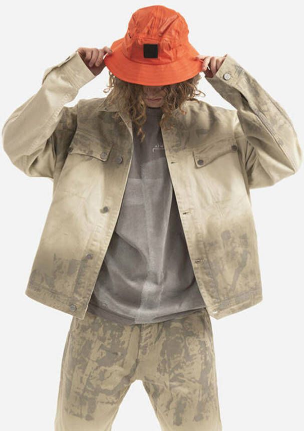 A-Cold-Wall Technische opslag Acwua108 HAT Oranje Unisex