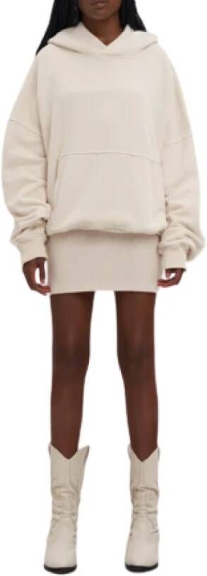 A Paper Kid Hoodie Beige Heren