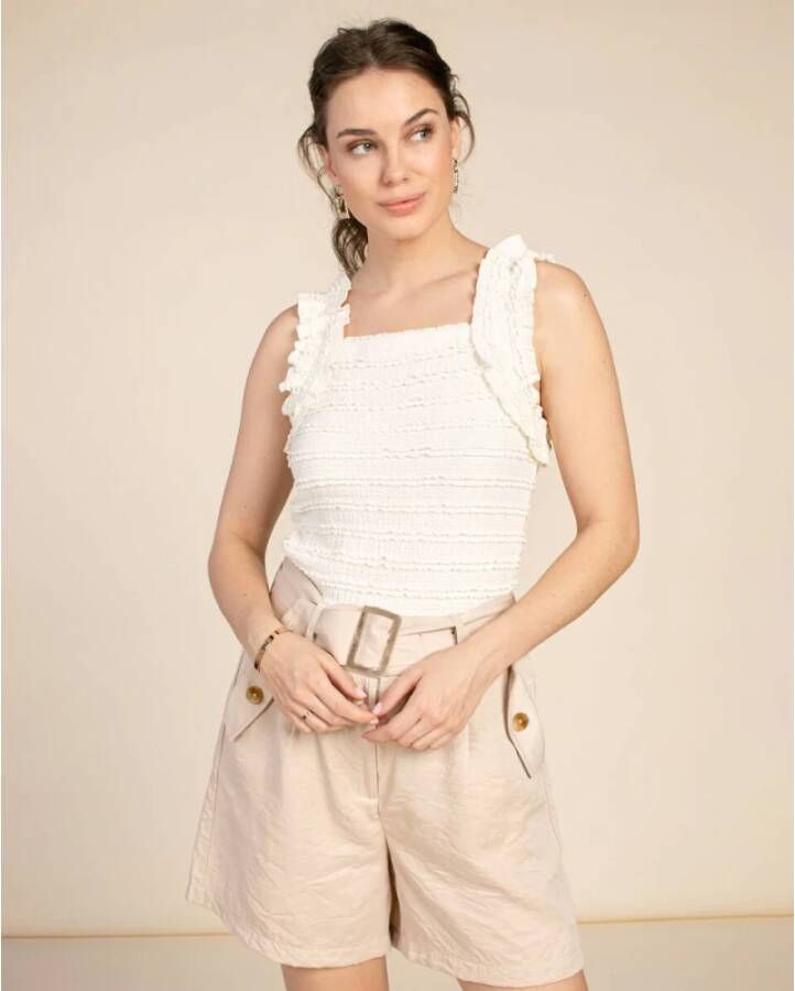 Aaiko Short Shorts Beige Dames