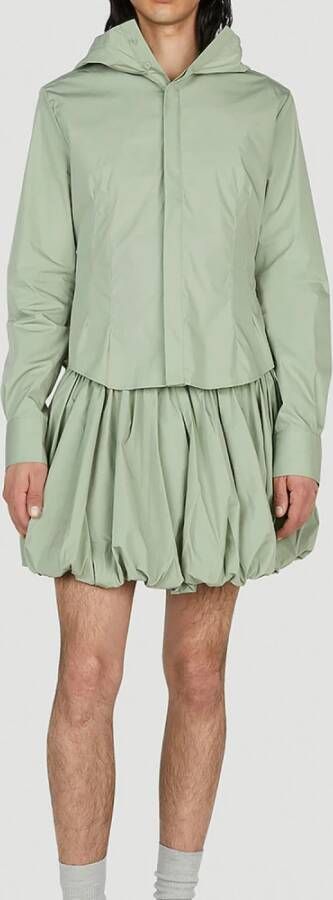 Aaron Esh Jackets Groen Heren