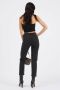 Abrand Jeans high waist slim fit jeans 94 HIGH SLIM 90210 black denim - Thumbnail 2