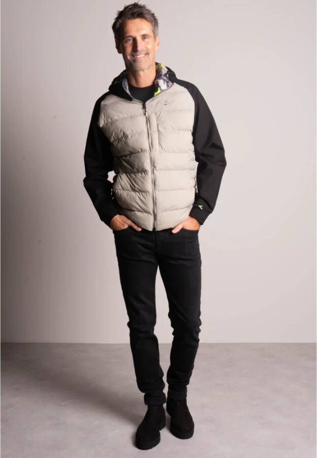 Absolut Cashmere Aeronautica Militare jack zwart 222af446ct3014 94309 Zwart Heren