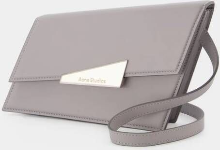 Acne Studios Cross Body Bags Grijs Heren