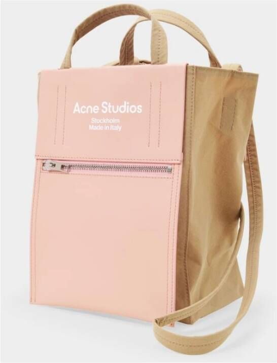 Acne Studios Handbags Roze Unisex
