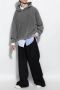 Acne Studios Stijlvol Sweatshirt voor Stedelijke Modeminnenden Black Heren - Thumbnail 2