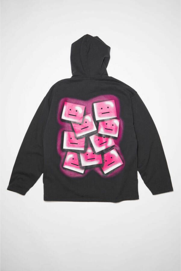 Acne Studios Capuchon Zwart Heren
