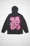 Acne Studios Capuchon Zwart Heren - Thumbnail 3