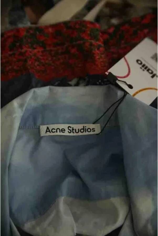 Acne Studios Pre-owned Cotton tops Multicolor Dames