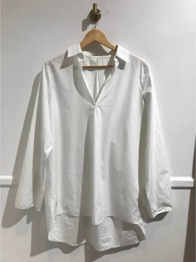 Acne Studios Pre-owned Cotton tops Wit Dames