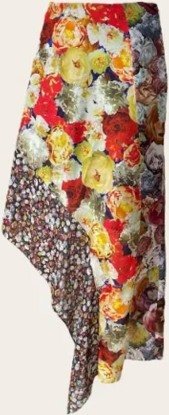 Acne Studios Pre-owned Fabric bottoms Multicolor Dames