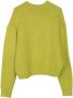 Acne Studios Pre-owned Wool outerwear Yellow Dames - Thumbnail 2