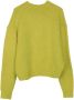 Acne Studios Pre-owned Wool tops Yellow Dames - Thumbnail 2