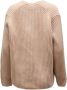 Acne Studios Pre-owned Wool outerwear Roze Dames - Thumbnail 2
