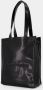 Acne Studios Stijlvolle Noir Logo Shopper Tote Bag Black Dames - Thumbnail 4