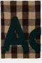 Acne Studios Wollen Veda Sjaal Bruin Groen Bruin Unisex - Thumbnail 2