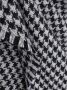 Acne Studios Wollen Houndstooth Sjaal White Dames - Thumbnail 2