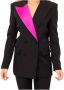 Actualee Blazers Zwart Dames - Thumbnail 2