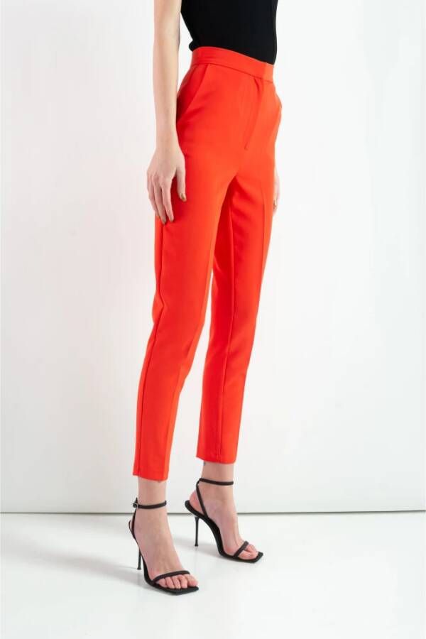 Actualee Broek Rood Dames