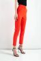 Actualee 8102-2774 casual pants Rood Dames - Thumbnail 2