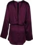 Actualee Jurken Purple Dames - Thumbnail 2