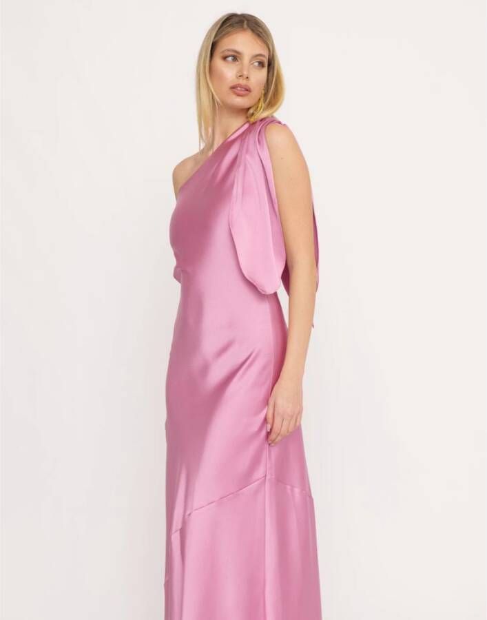 Actualee Maxi Dresses Roze Dames