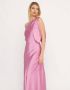 Actualee Maxi Dresses Roze Dames - Thumbnail 2