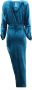 Actualee Midi -jurken Blauw Dames - Thumbnail 2