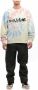Acupuncture Sweatshirt met een extra grote pasvorm Blauw Heren - Thumbnail 2