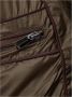Add Gewatteerde Hoodie Jas in Brons Brown Heren - Thumbnail 4