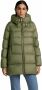 Add Hooded Down JKT Groen Dames - Thumbnail 2