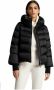 Add Down JKT With Det. Zwart Dames - Thumbnail 2