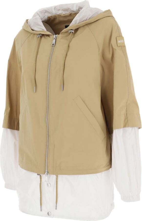 add Light Jackets Beige Dames