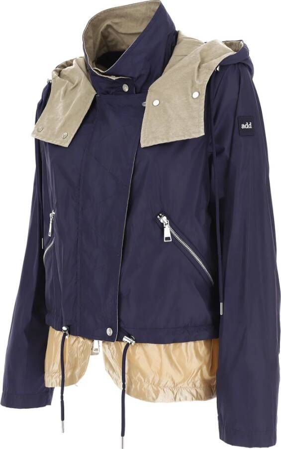 add Light Jackets Blauw Dames