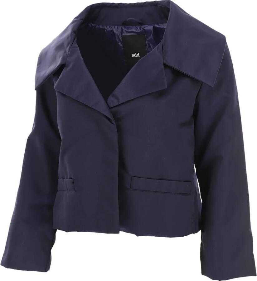 add Light Jackets Blauw Dames