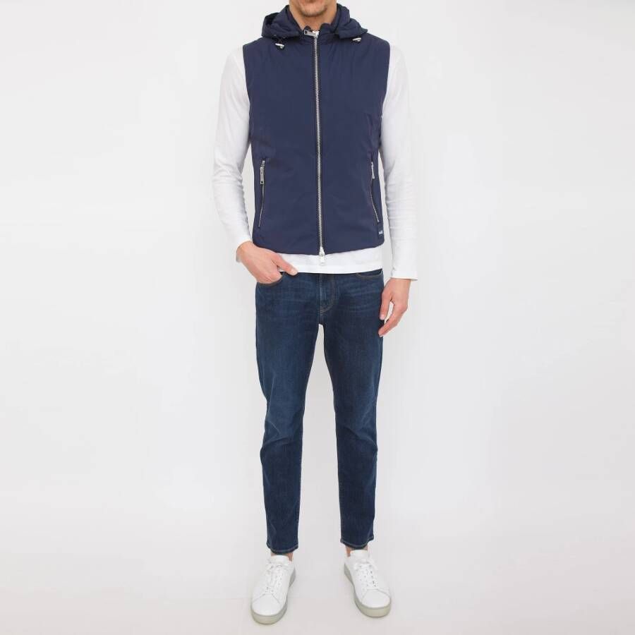 add Vests Blauw Heren