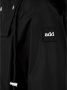 Add Zwarte jas met ritssluiting en verstelbare taille Black Dames - Thumbnail 4
