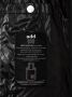 Add Zwarte jas met ritssluiting en verstelbare taille Black Dames - Thumbnail 5