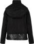 Add Zwarte jas met ritssluiting en verstelbare taille Black Dames - Thumbnail 7