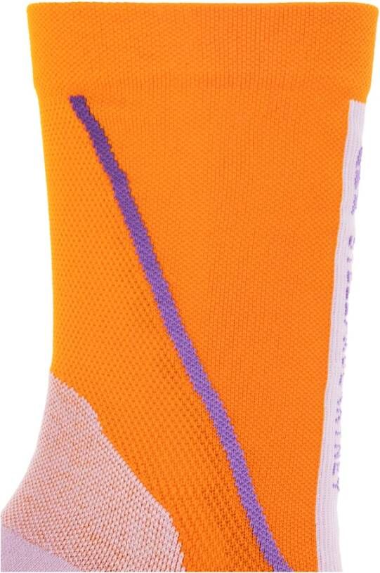 adidas by stella mccartney Sokken met logo Oranje Dames