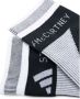 Adidas by stella mccartney Intarsia-gebreide Logosocken Gray Dames - Thumbnail 3