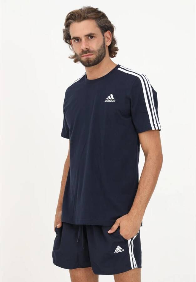 Adidas Casual korte broek Blauw Heren