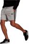 Adidas aeroready essentials 3 stripes korte broek grijs heren - Thumbnail 9