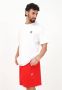 Adidas Essential Short Sweatpants Scarlet Red Heren - Thumbnail 7