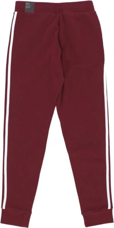 Adidas 3-Stripes Shadow Red Sweatpants Rood Heren