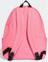 Adidas Classic Badge Of Sport 3-Stripes Unisex Rugzak Roze Dames - Thumbnail 5